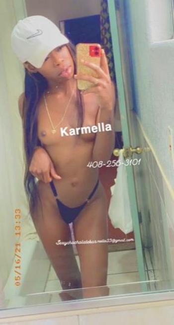 Karmella, 22  female escort, Bakersfield